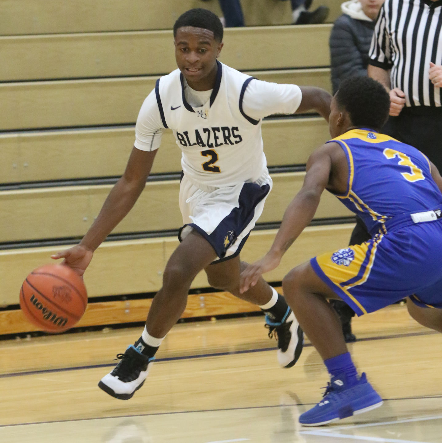 Lighthouse at Marquette Catholic boys basketball